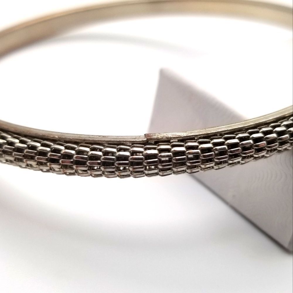 Snake skin mesh bracelet. B139